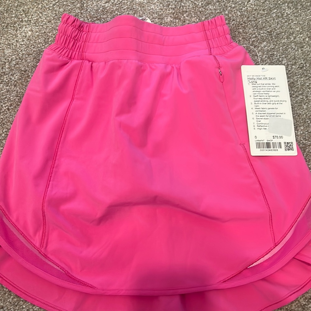 LuluLemon hotty hot hr skirt
